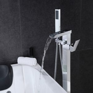 Freestanding faucets